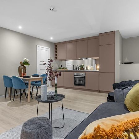 Modern In A Luxurious Area - Super Central - 6 Pax Oslo Eksteriør bilde