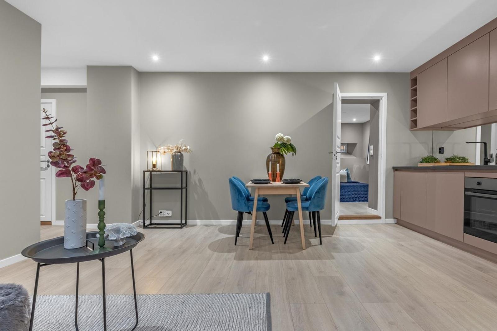 Modern In A Luxurious Area - Super Central - 6 Pax Oslo Eksteriør bilde