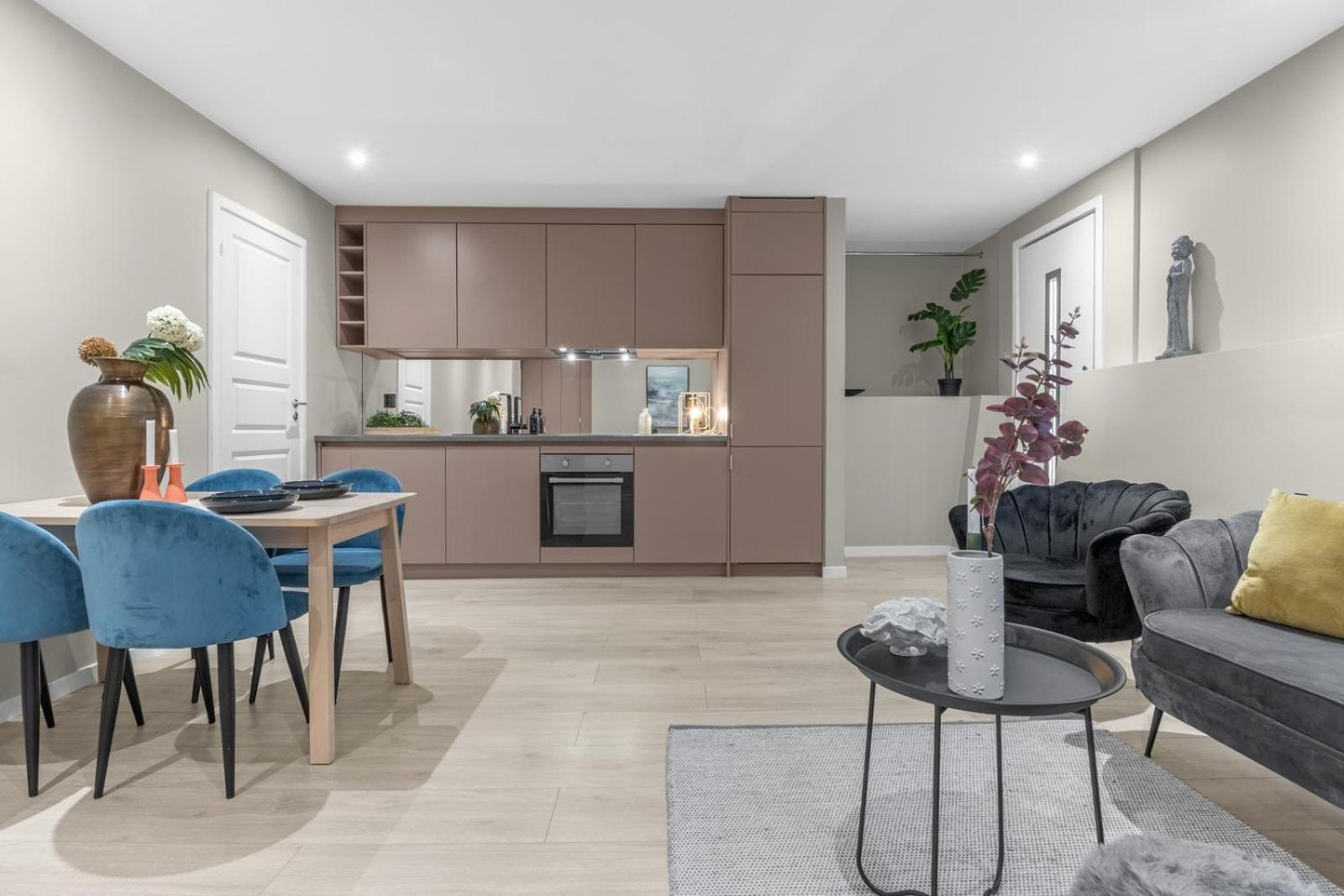 Modern In A Luxurious Area - Super Central - 6 Pax Oslo Eksteriør bilde