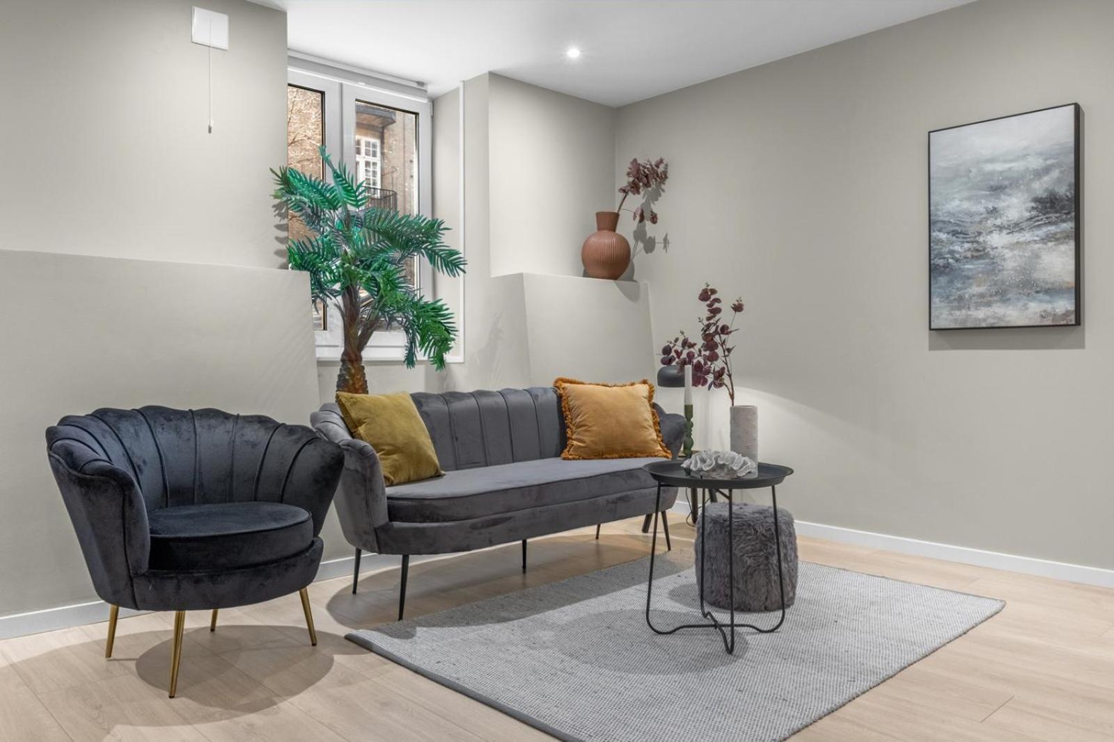 Modern In A Luxurious Area - Super Central - 6 Pax Oslo Eksteriør bilde