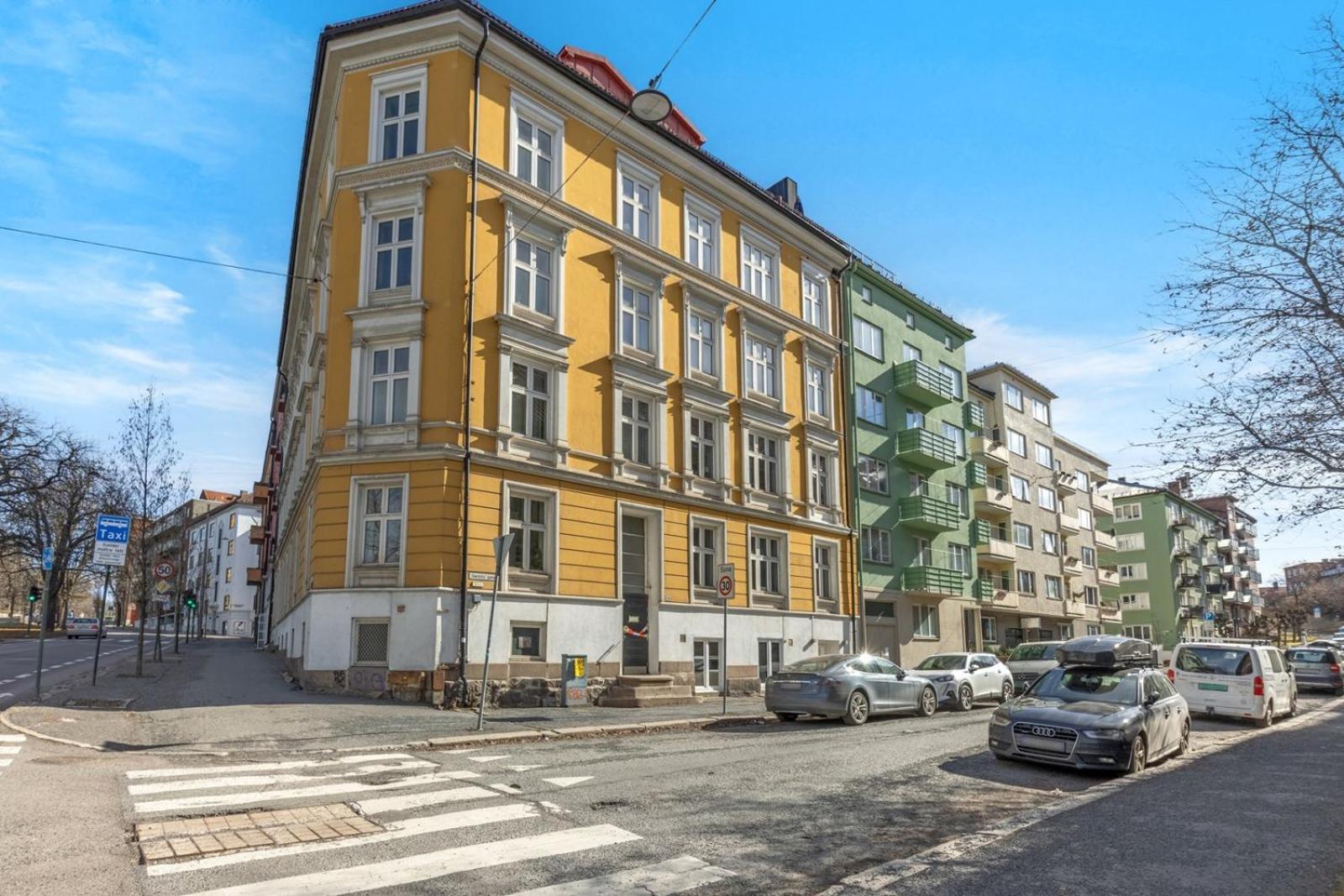 Modern In A Luxurious Area - Super Central - 6 Pax Oslo Eksteriør bilde