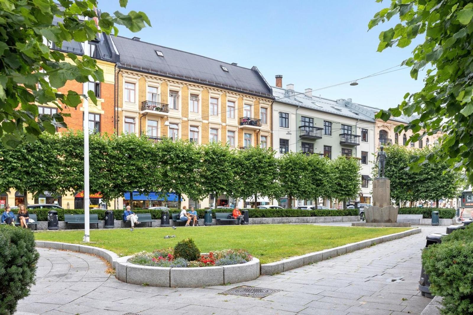 Modern In A Luxurious Area - Super Central - 6 Pax Oslo Eksteriør bilde