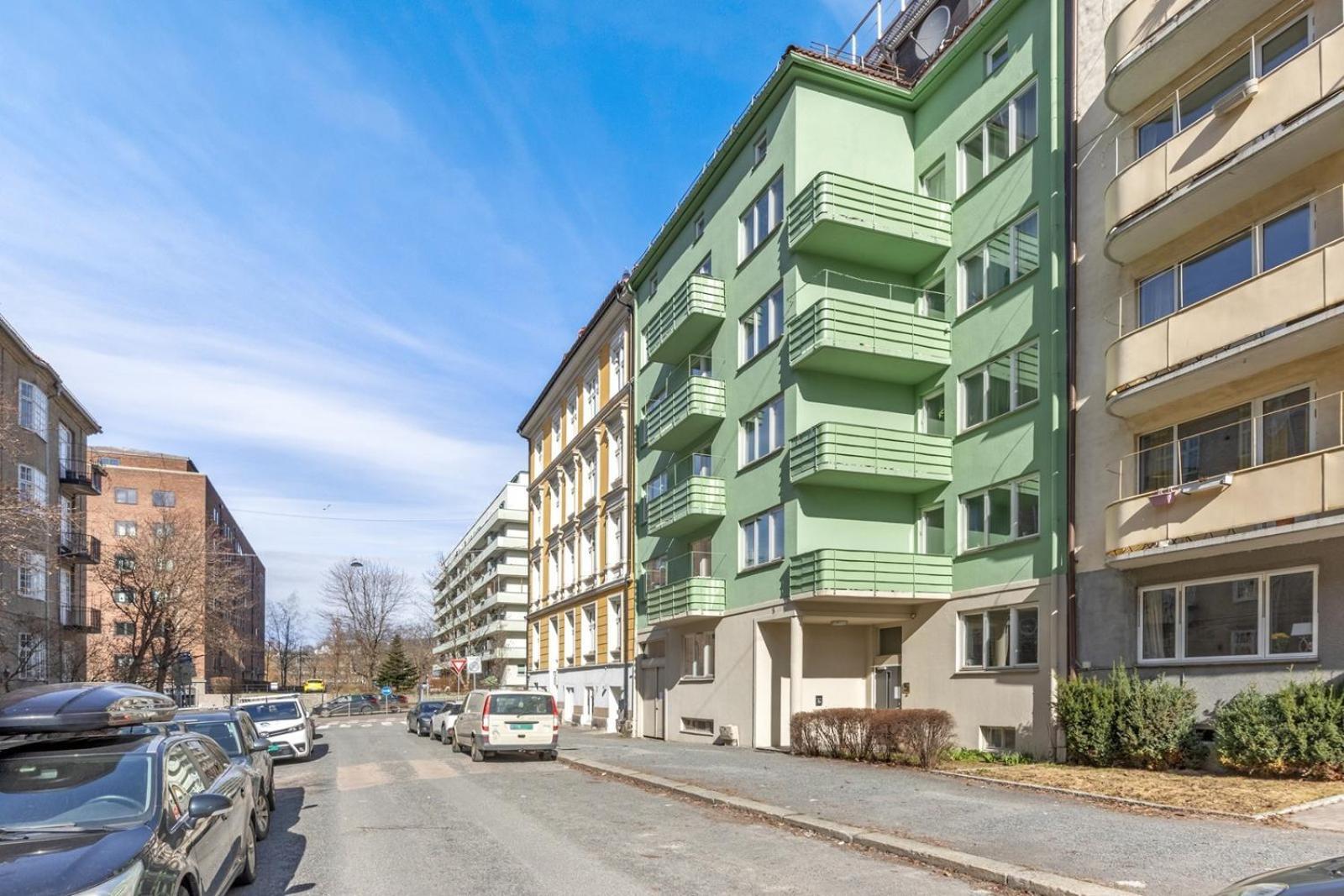 Modern In A Luxurious Area - Super Central - 6 Pax Oslo Eksteriør bilde