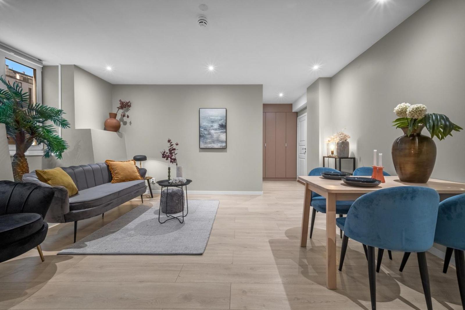 Modern In A Luxurious Area - Super Central - 6 Pax Oslo Eksteriør bilde